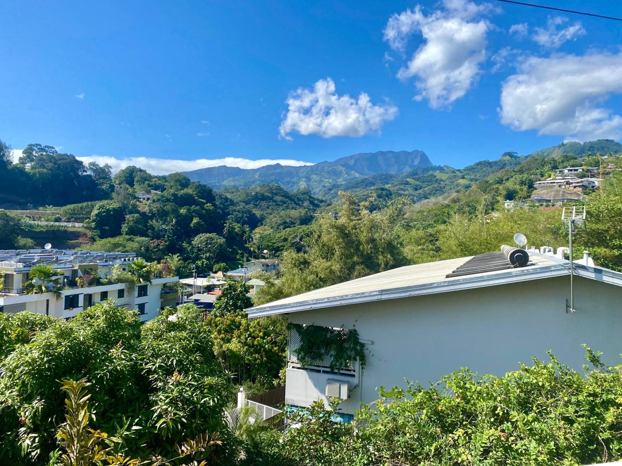 Heiata Lodge Papeete Папеэте Экстерьер фото